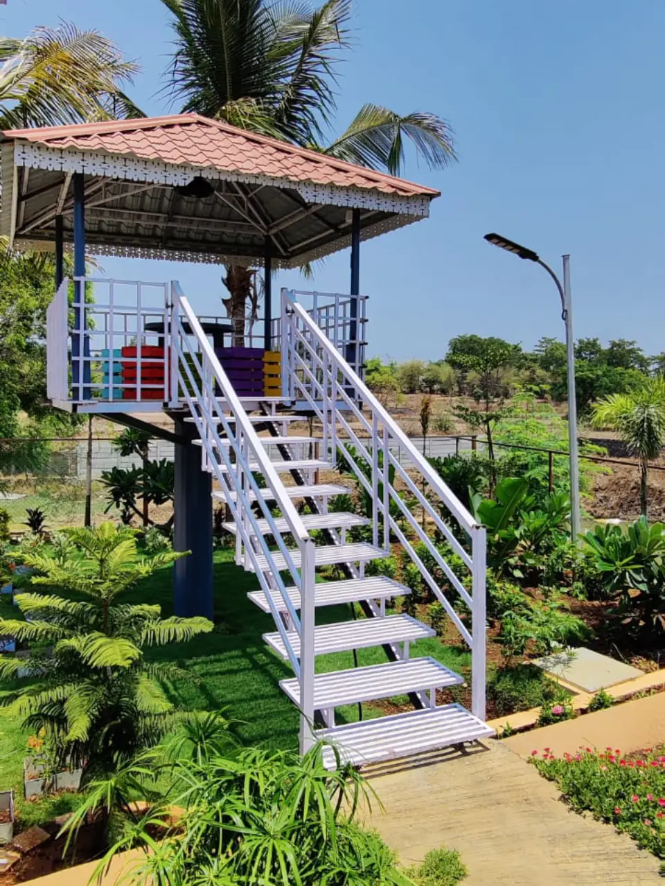 Huge Pool Farm 3BHK