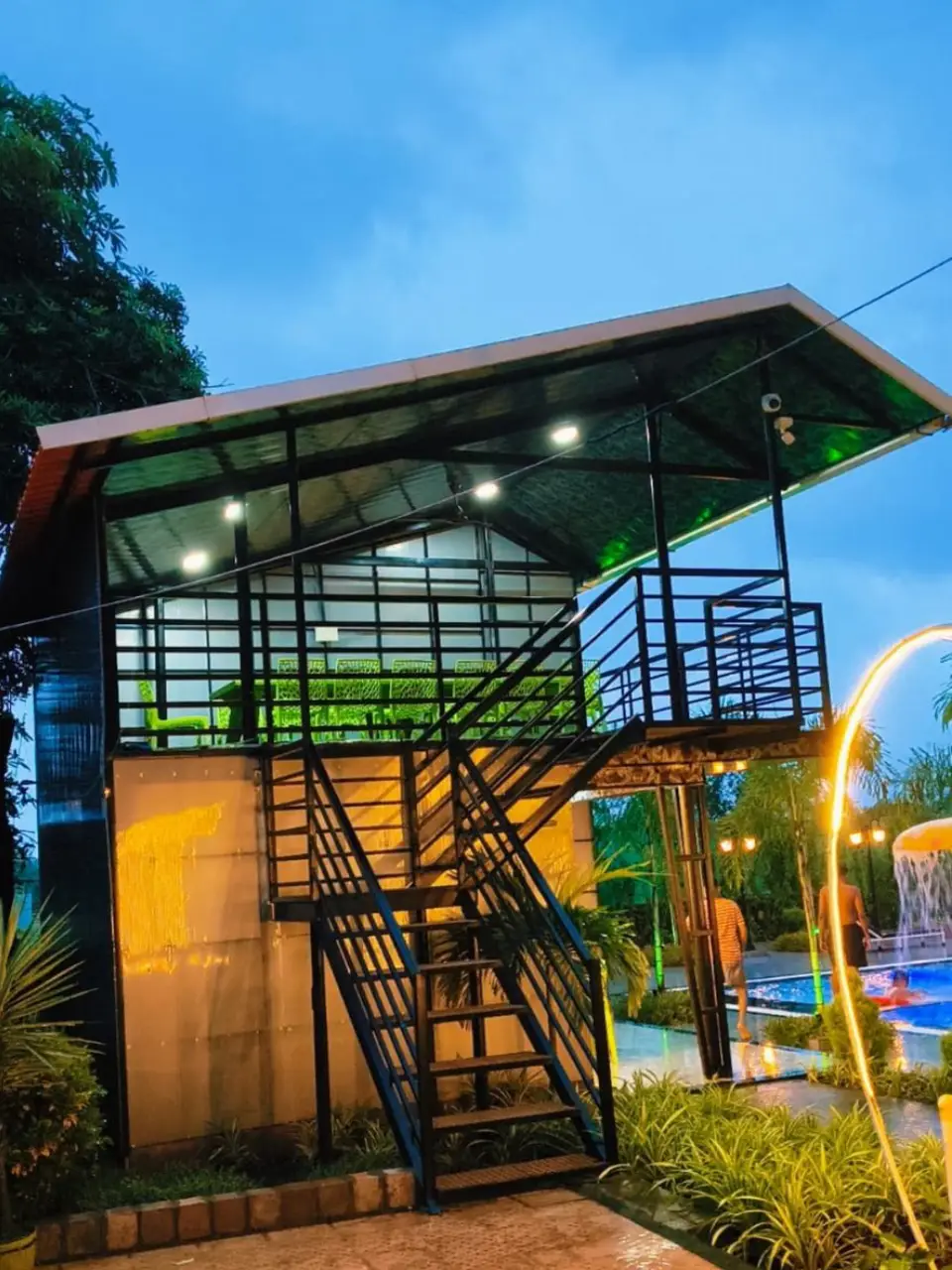 Huge Pool Farm 2BHK