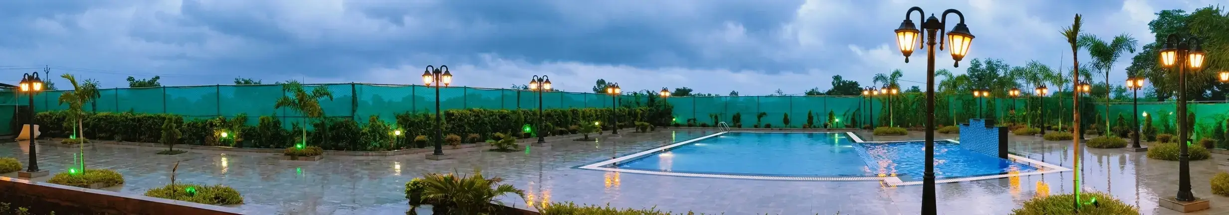 Huge Pool Farm 2BHK