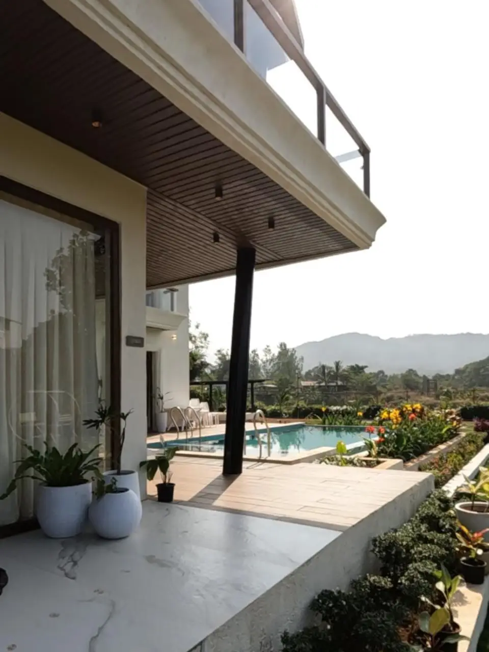 Bougain Staycation