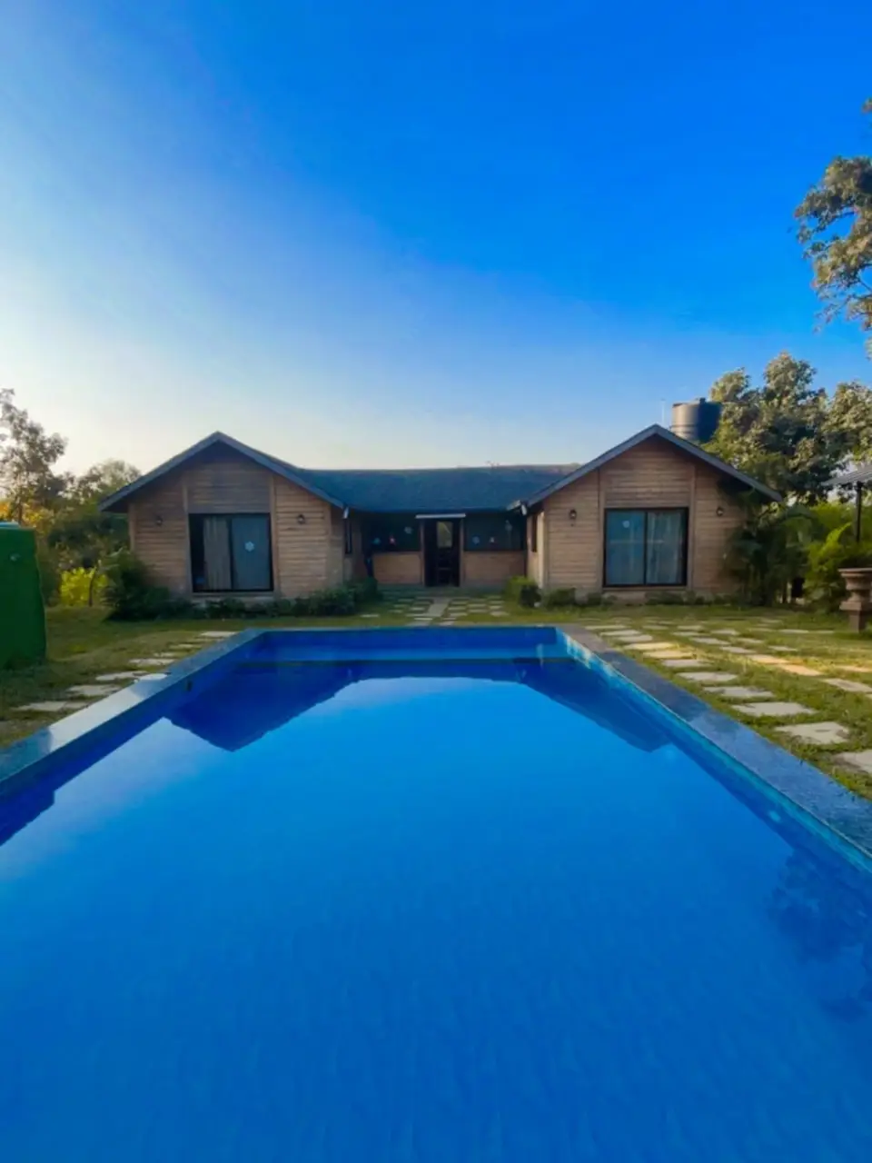 The Wooden Villa
