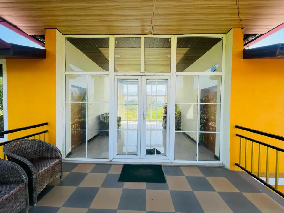 The Yellow House